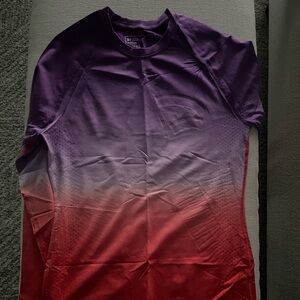 FIGS Salta Underscrub Ombre Purple to Red